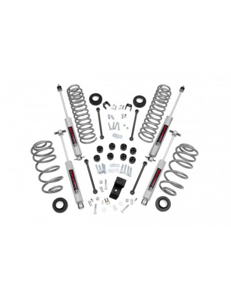 ROUGH COUNTRY 3.25" LIFT KIT 4 Cyl | Jeep Wrangler TJ