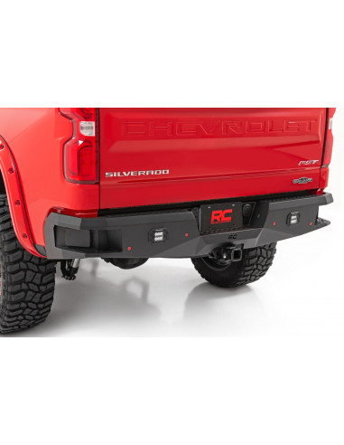 ROUGH COUNTRY REAR LED BUMPER | CHEVY SILVERADO 1500 2WD/4WD (2019-2022)