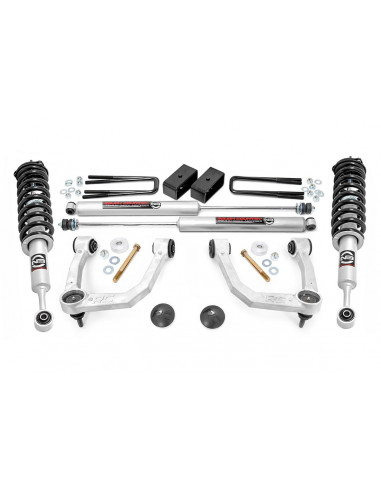ROUGH COUNTRY 3.5 INCH LIFT KIT | UCA | N3 STRUTS | TOYOTA TACOMA 4WD (2005-2022)
