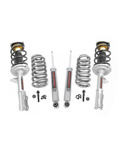 ROUGH COUNTRY 1.5 INCH LIFT KIT | N3 FRONT STRUTS | GMC ACADIA 2WD/4WD (17-22)