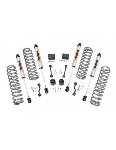 ROUGH COUNTRY 2.5 INCH LIFT KIT | COILS | V2 | JEEP WRANGLER JLU RUBICON (18-22)