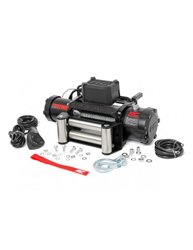 ROUGH COUNTRY 12000-LB PRO SERIES WINCH | STEEL CABLE