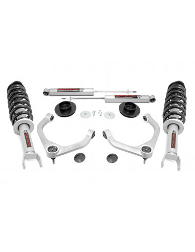 ROUGH COUNTRY 3.5 INCH LIFT KIT | N3 STRUTS | RAM 1500 2WD/4WD (2019-2022)