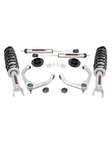 ROUGH COUNTRY 3.5 INCH LIFT KIT | N3 STRUTS/V2 | RAM 1500 2WD/4WD (2019-2022)