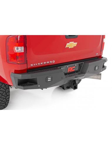 ROUGH COUNTRY PARAGOLPES TRASERO | CHEVY/GMC 2500HD/3500HD (11-19)