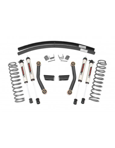 ROUGH COUNTRY 3 INCH LIFT KIT | SII | RR AAL | V2 SHOCKS | JEEP CHEROKEE XJ (84-01)