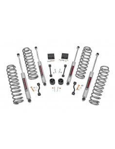 ROUGH COUNTRY 2.5 INCH LIFT KIT SUSPENSION | COILS | JEEP...