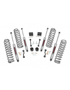 ROUGH COUNTRY 2.5" Lift Kit with Coils | Jeep Wrangler...