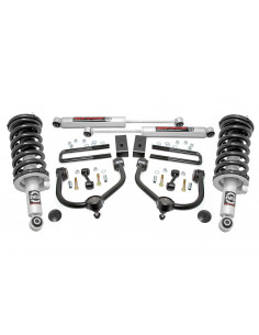 ROUGH COUNTRY 3 INCH LIFT KIT | N3 STRUTS & SHOCKS |...