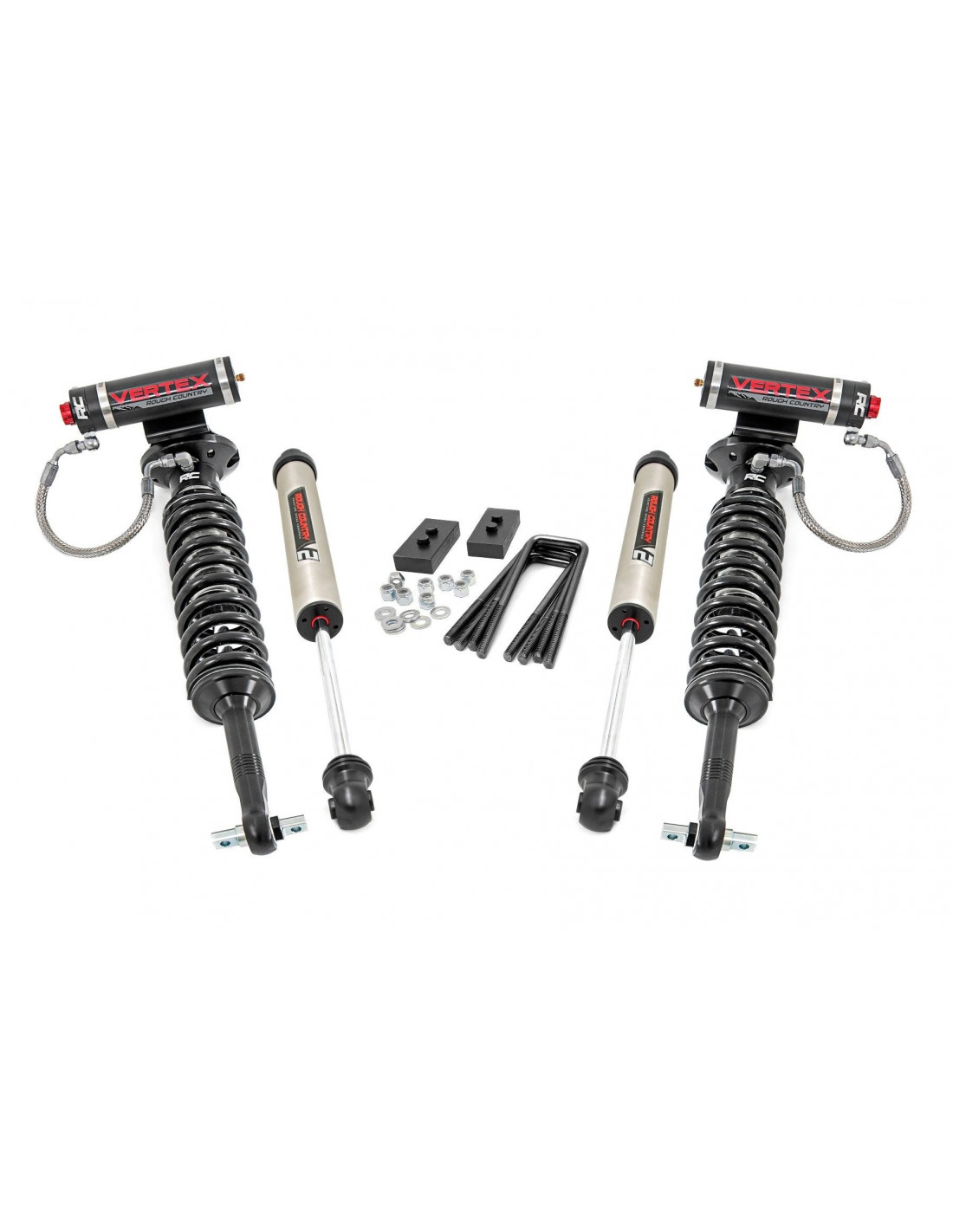 ROUGH COUNTRY 2 INCH LIFT KIT VERTEX/V2 FORD F150 2WD/4WD (20212022)