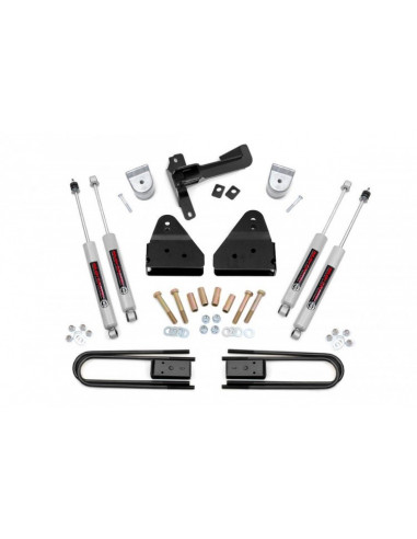 ROUGH COUNTRY 3 INCH LIFT KIT | FR SPACER | FORD SUPER DUTY 4WD (2008-2010)