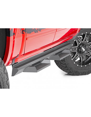 ROUGH COUNTRY DS2 DROP STEPS | SUPER CREW CAB | FORD SUPER DUTY 2WD/4WD (99-16)