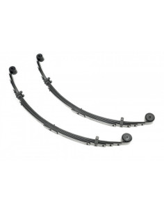 ROUGH COUNTRY Ballestas Traseras 4" Lift Par | Jeep...