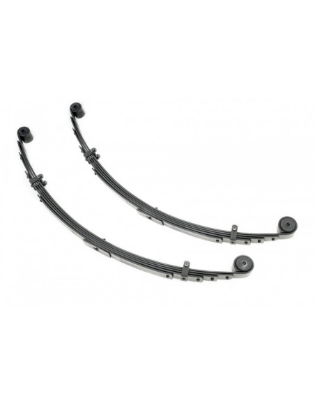 ROUGH COUNTRY Ballestas Traseras 4" Lift Par | Jeep Cherokee XJ