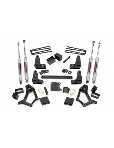ROUGH COUNTRY 4-5 INCH LIFT KIT | TOYOTA TRUCK STANDARD CAB 4WD (1989-1995)