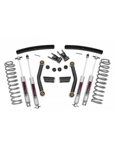 ROUGH COUNTRY 4.5 INCH LIFT KIT | JEEP COMANCHE MJ 4WD (1986-1992)