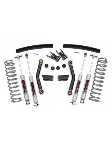 ROUGH COUNTRY KIT SUSPENSION 4.5" Lift | Jeep...
