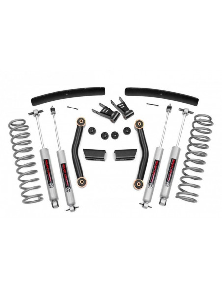 ROUGH COUNTRY 4.5" Lift Kit | Jeep Comanche MJ 4WD