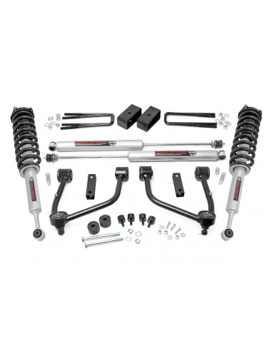 ROUGH COUNTRY 3.5 INCH LIFT KIT | N3 STRUTS | TOYOTA TUNDRA 2WD/4WD (2007-2021)