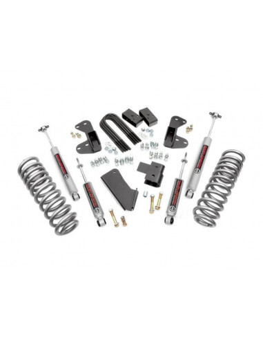 ROUGH COUNTRY 2.5 INCH LIFT KIT | REAR BLOCKS | FORD F-150 4WD (1980-1996)