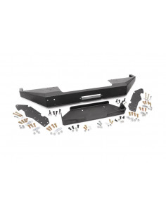 ROUGH COUNTRY Front Winch Bumper | Jeep Cherokee XJ
