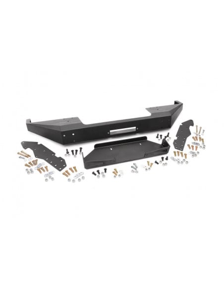 ROUGH COUNTRY FRONT WINCH BUMPER | JEEP CHEROKEE XJ 2WD/4WD (1984-2001)