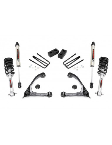 ROUGH COUNTRY 3.5 INCH LIFT KIT | CAST STEEL | N3/V2 | CHEVY/GMC 1500 (07-13)