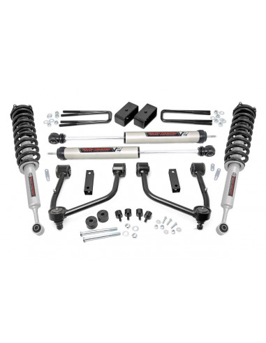 ROUGH COUNTRY 3.5 INCH LIFT KIT | N3 STRUTS/V2 | TOYOTA TUNDRA 2WD/4WD (07-21)