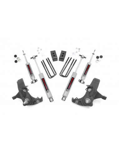 ROUGH COUNTRY 4 INCH LIFT KIT | CHEVY/GMC 1500 TRUCK/SUV 2WD (1988-1999)