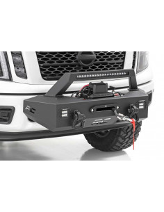 ROUGH COUNTRY EXO WINCH MOUNT KIT | NISSAN TITAN 2WD/4WD...