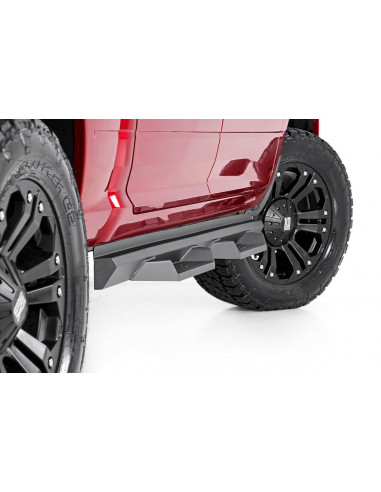 ROUGH COUNTRY DS2 DROP STEPS | CREW CAB | RAM 1500 (09-18)/2500 (10-18) 2WD/4WD