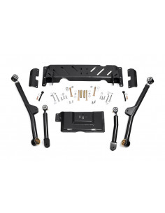 ROUGH COUNTRY Long Arm Upgrade Kit 4-6" Lift | Jeep...