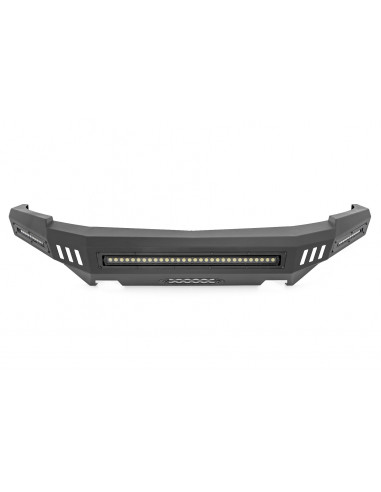 ROUGH COUNTRY FRONT HIGH CLEARANCE BUMPER | BLK LEDS | CHEVY SILVERADO 1500 (07-13)