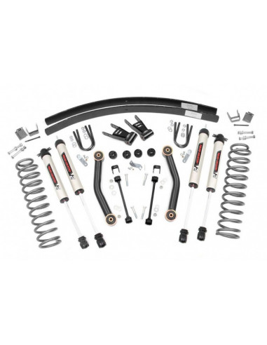 ROUGH COUNTRY 4.5 INCH LIFT KIT | V2 | REAR AAL | JEEP CHEROKEE XJ 2WD/4WD (84-01)