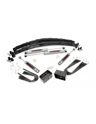 ROUGH COUNTRY 2 INCH LIFT KIT | REAR BLOCKS |...