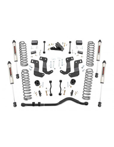 ROUGH COUNTRY 3.5 INCH LIFT KIT | C/A DROP | STAGE 1 | V2 | JEEP WRANGLER JL (18-22)