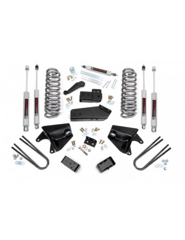 ROUGH COUNTRY 4 INCH LIFT KIT | FORD F-150 2WD (1980-1996)