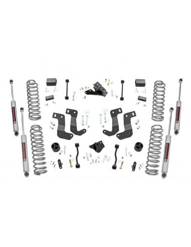 ROUGH COUNTRY 3.5 INCH LIFT KIT | C/A DROP | DIESEL | JEEP WRANGLER JL 4WD (20-22)