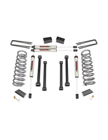 ROUGH COUNTRY 3 INCH LIFT KIT | V2 | DODGE 1500 4WD (2000-2001)