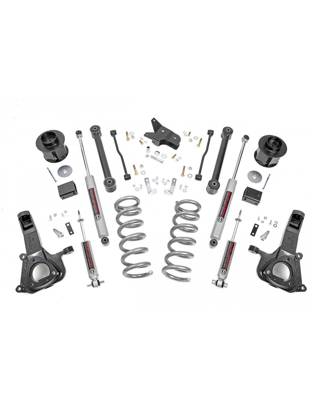 ROUGH COUNTRY 6 INCH LIFT KIT RAM 1500 2WD