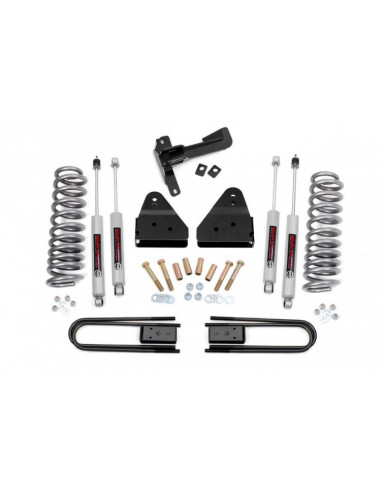 ROUGH COUNTRY 3 INCH LIFT KIT | FR SPRINGS | FORD SUPER DUTY 4WD (2008-2010)