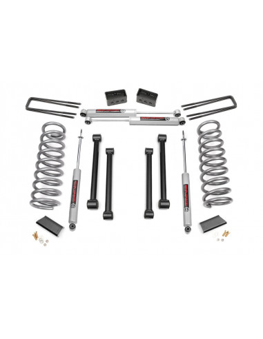 ROUGH COUNTRY 3 INCH LIFT KIT | DODGE 1500 4WD (2000-2001)