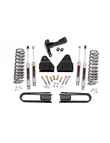 ROUGH COUNTRY 3 INCH LIFT KIT | FR SPRINGS | FORD SUPER DUTY 4WD (2005-2007)