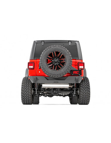 ROUGH COUNTRY PARAGOLPES TRASERO | TRAIL | TIRE CARRIER | JEEP WRANGLER JL 4WD (18-22)