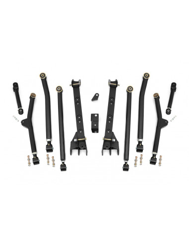 ROUGH COUNTRY LONG ARM UPGRADE KIT | 4-6 INCH LIFT | JEEP WRANGLER TJ 4WD (97-06)