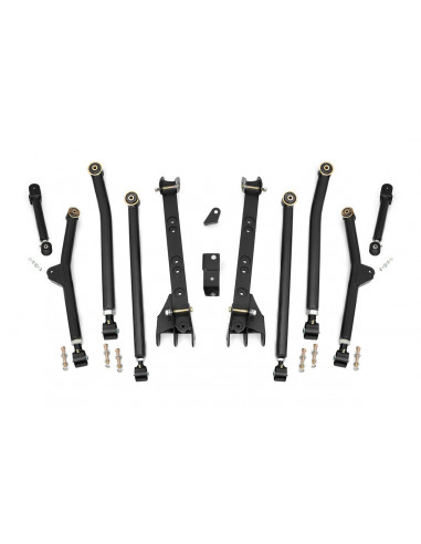 ROUGH COUNTRY Long Arm Upgrade Kit 4-6" Lift |...