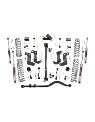 ROUGH COUNTRY 3.5 INCH LIFT KIT | C/A DROP | FR D/S | JEEP WRANGLER JL 4WD (18-22)