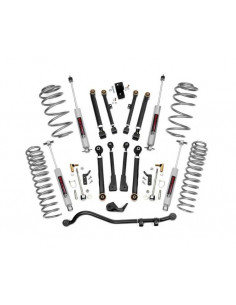 ROUGH COUNTRY 2.5" LIFT KIT X-Series | Jeep Wrangler TJ |...