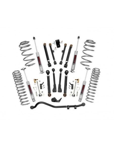 ROUGH COUNTRY KIT SUSPENSION 2.5" X-Series | Jeep Wrangler TJ | Wrangler Unlimited