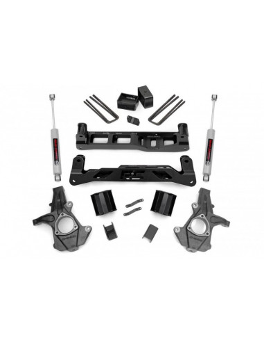 ROUGH COUNTRY 5 INCH LIFT KIT | CAST STEEL |...